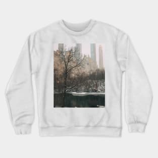 New York Winter 3 Crewneck Sweatshirt